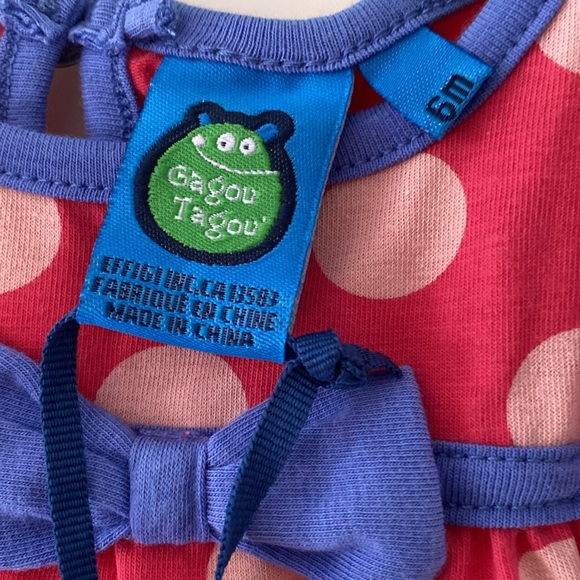 Baby onesie, 6months, Gagou Tagou, brand new with tags - Picture 13 of 13